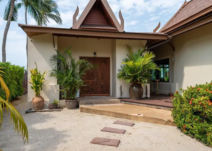Sun And Sand Beachfront Pool Villa